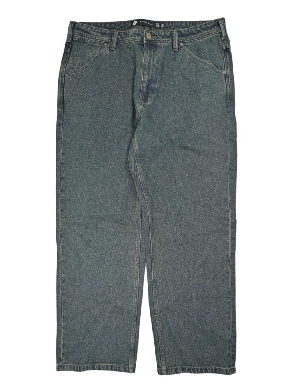 Abrand A5 Baggy Riley Jeans B62J07 in Blue